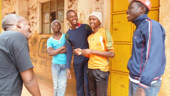young people in kenya