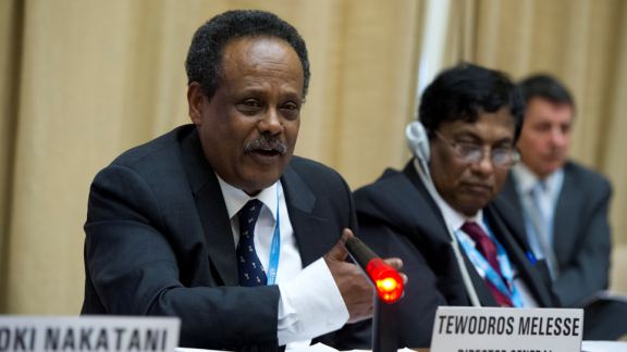 IPPF Director General Tewodros Melesse 