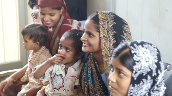 We want every woman to be able to decide whether they have children and if so, how many they want and the spacing between them. 