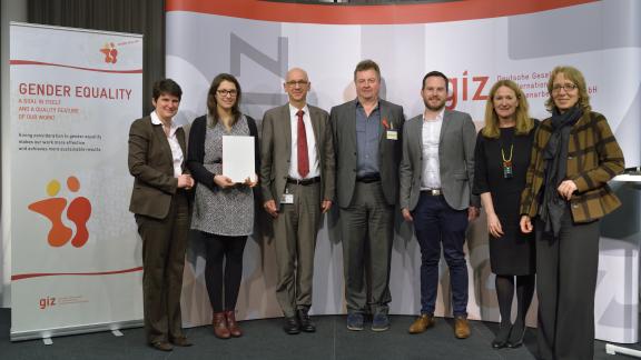 IPPF has been recognized in the GIZ Gender Prize 2016 competition which promotes gender mainstreaming. 