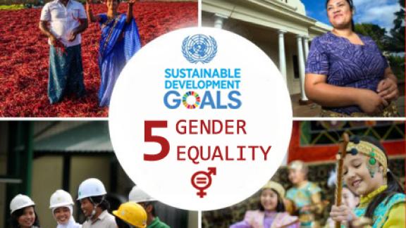 SDG 5 gender equality