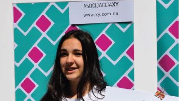 young people campaigning for the right to decide