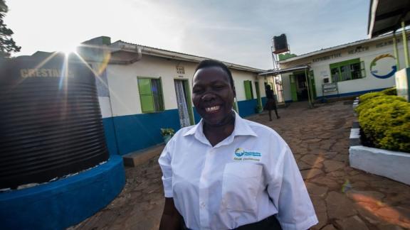 Clinic manager for IPPF in Uganda