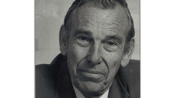 Dr Halfdan T Mahler, former IPPF Director General