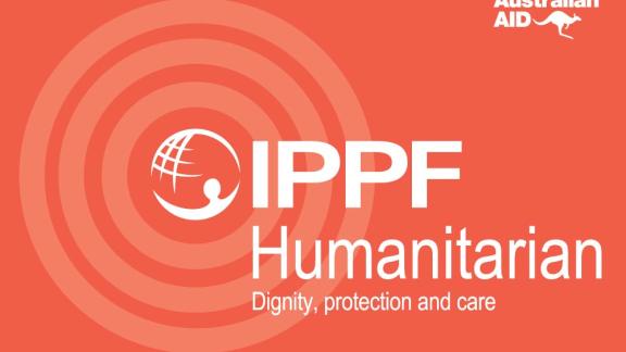 IPPF Humanitarian - Australian Aid logos