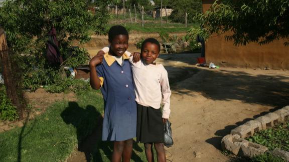 Girls from Lesotho