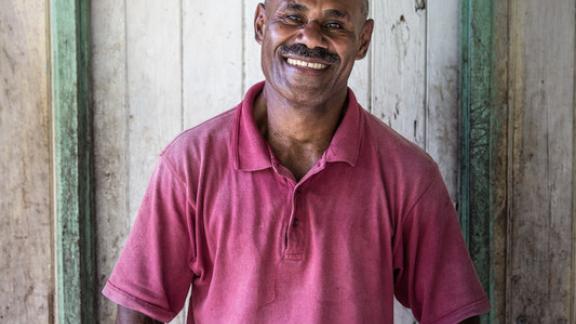 Fiji community leader working with IPPF