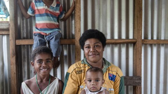 IPPF client, Fiji