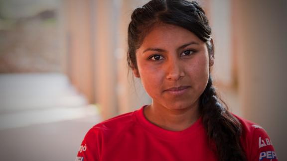 Bolivian girl - Credits: IPPF/Chloe Hall 2009