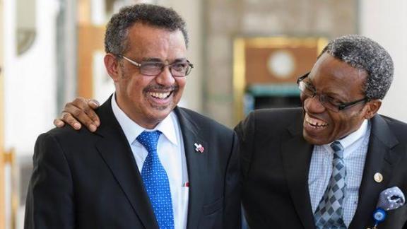 Tedros Adhanom Ghebreyesus WHO