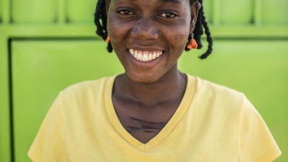 IPPF client, Uganda