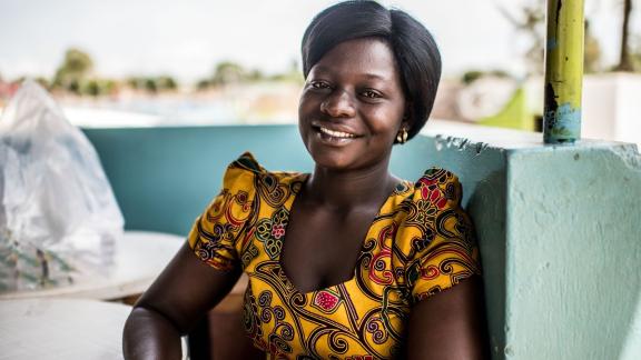 IPPF client, Uganda