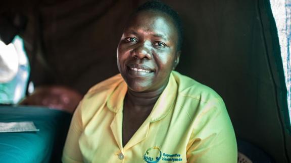 IPPF clinician from Uganda