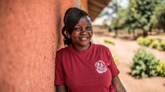 Milly, Educator. cc: IPPF/Uganda