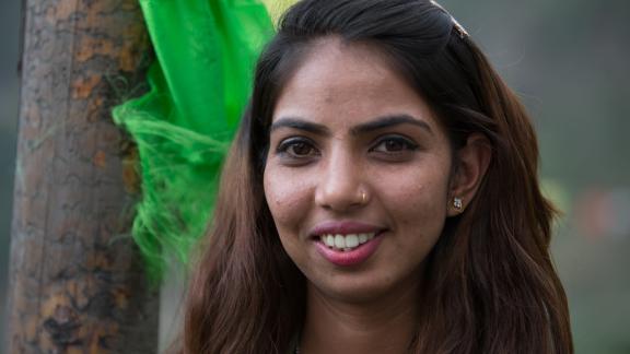 Portrait of Binu