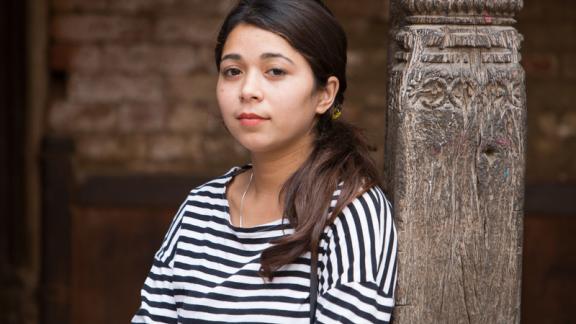 Young nepalese volunteer from IPPF in Nepal, FPAN