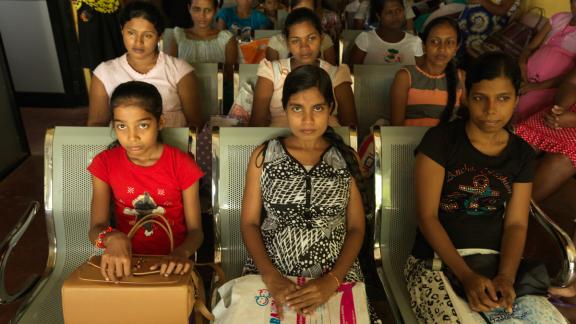 Women at the clinic