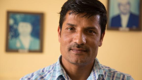 Sharad Kumar Argal, FPAN Kathmandu Valley branch manager