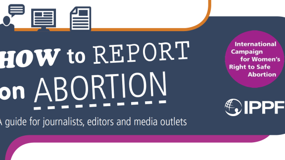 How to report on abortion - header 