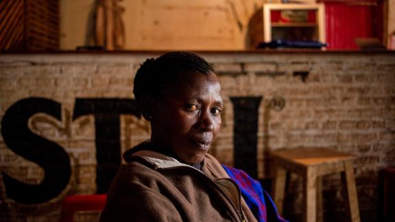 Yvonne a peer educator