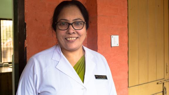 Nursing Supervisor Ms. Lovely Yasmin 