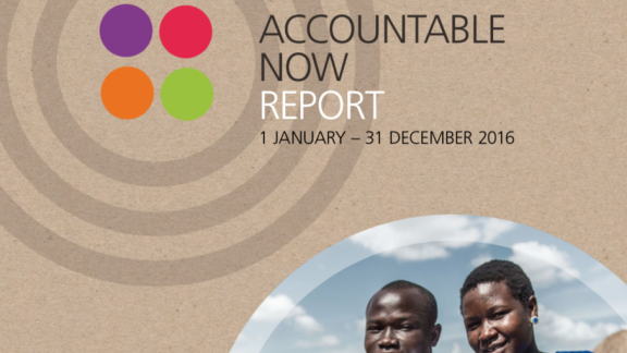 IPPF Accountable Now 2016 report