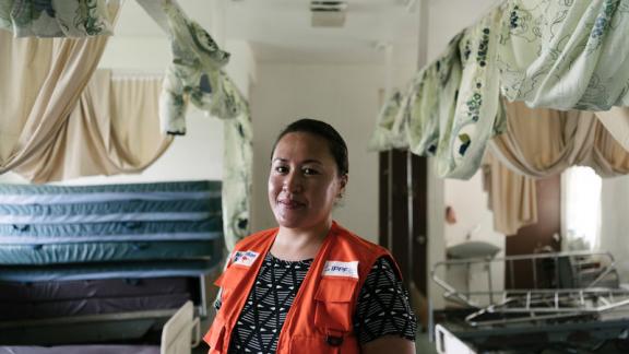 Katherine Mafi, TFHA at Eua Hospital