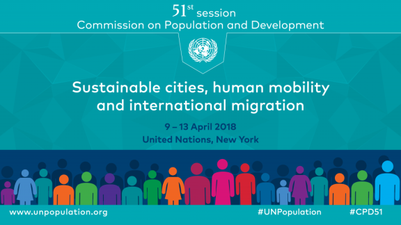 2018 UN Commission on Population and Development (CPD