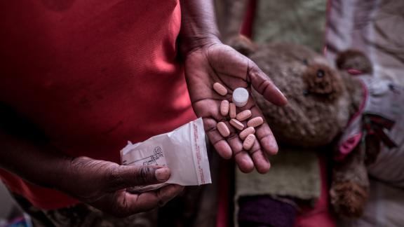 Drug treatment for HIV 
