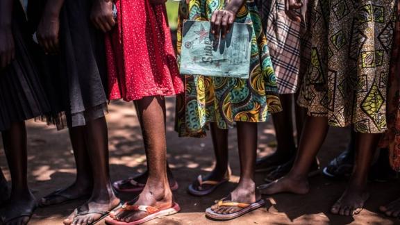 Gulu HPV clinic, Uganda
