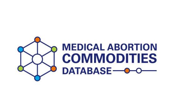 Medical abortion commodities database