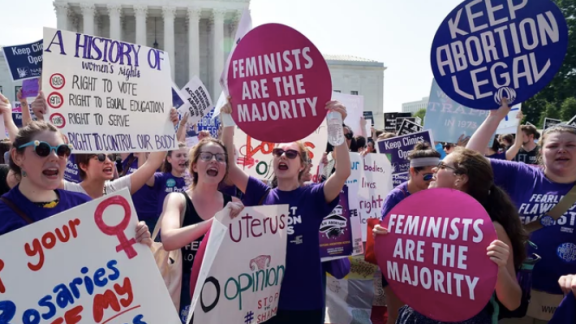 abortion rights protest