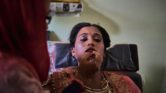 Beauty parlour-related training 