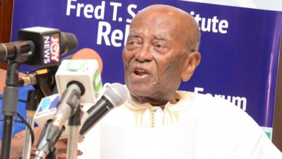 フレッド・サイ（Professor Frederick Torgbor Sai ）氏