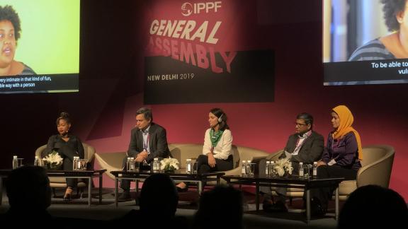 IPPF GENERAL ASSEMBELY IN DELHI 2019