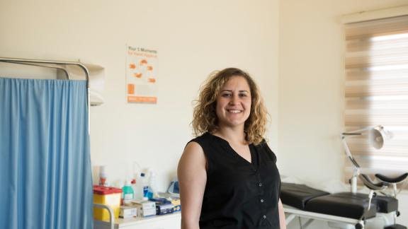 Lina Sabra, Executive Director of Lebanese Association for Family Health