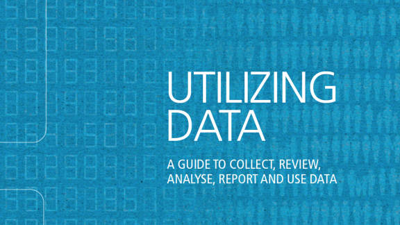 front cover of utilizing data