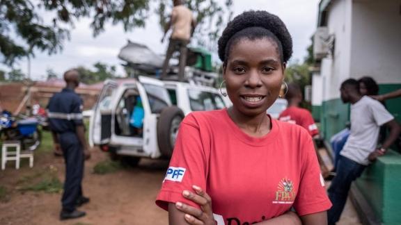 Youth volunteer