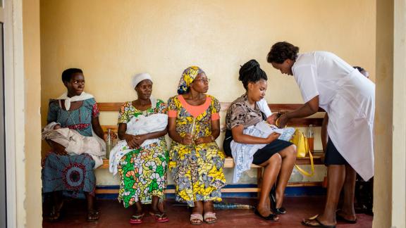 new mothers received maternal healthcare in Burundi