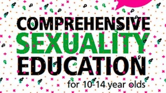 CSE Activity guide 10-14 years old cover