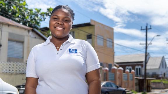 Youth volunteer