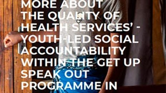 Youth Led Social Accountability in Malawi cover