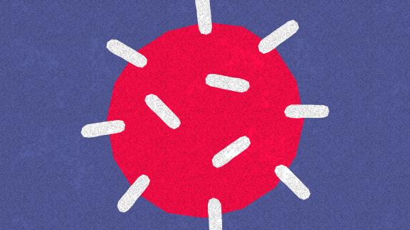 Genital herpes illustration 