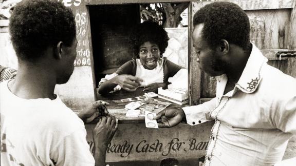 Healthcare worker Ghana 1976
