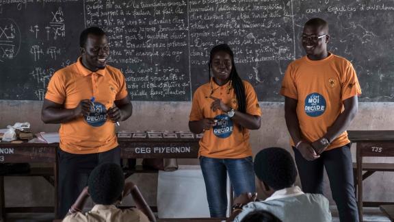 Packard funding project in Benin