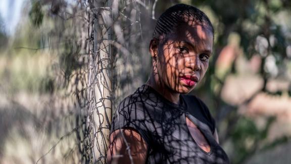 A client in Botswana
