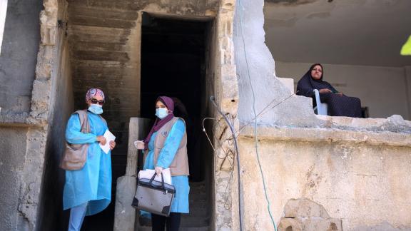 outreach in Gaza