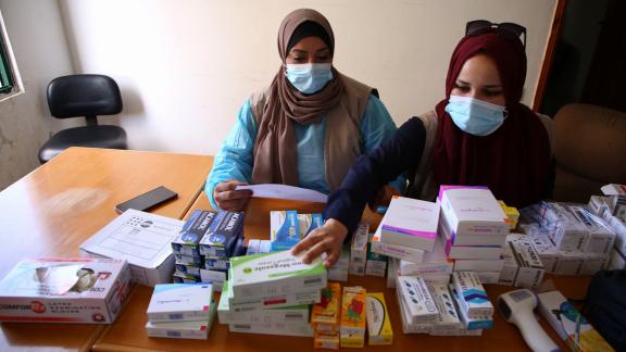 Healthcare workers 