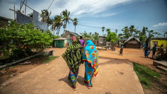 Women walking