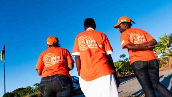 Humanitarian healthcare workers 
